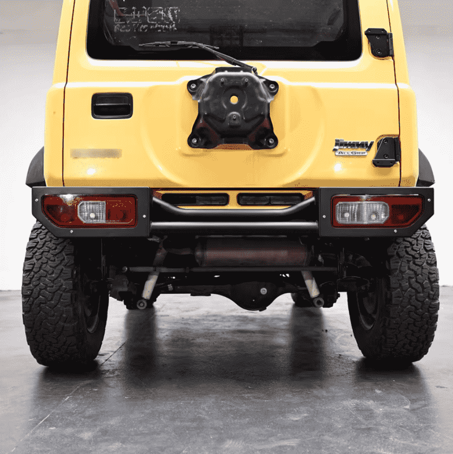 Xevaban.com ở 214 Giải Ph&oacute;ng l&agrave; đơn vị chuy&ecirc;n cung cấp phụ kiện oto,&nbsp;đồ chơi suzuki jimny,&nbsp;phụ kiện suzuki jimny, xevaban, 214 giải ph&oacute;ng, cản sau th&eacute;p jimny, cản sau bọc th&eacute;p jimny, độ cản sau jimny, cản sau thể thao jimny, cản sau bảo vệ xe jimny.